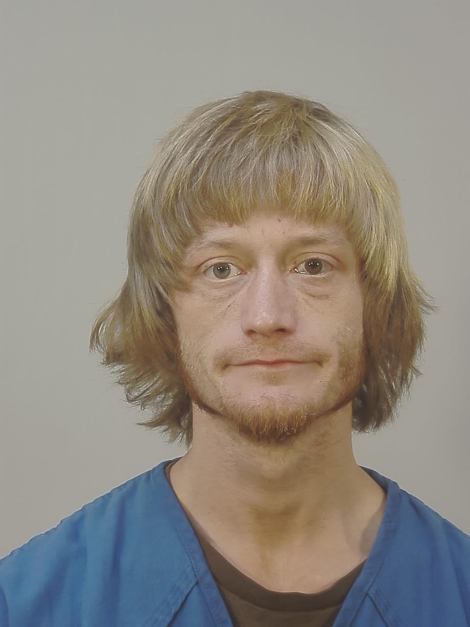 Booking photo of Lucas James Skram