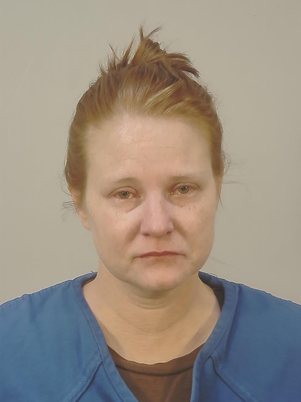 Booking photo of Heather Nichole Newton