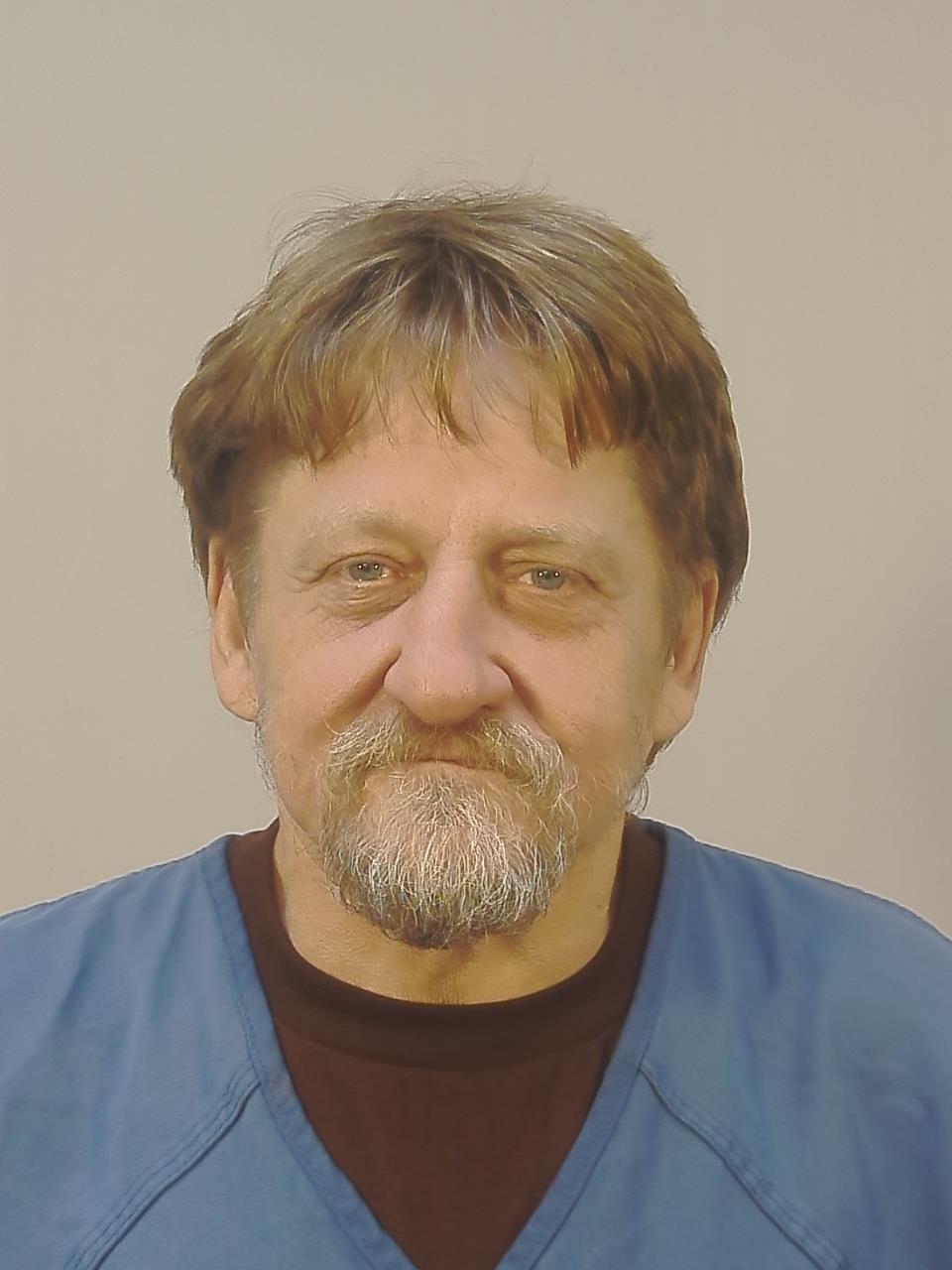 Booking photo of William Joe Connell