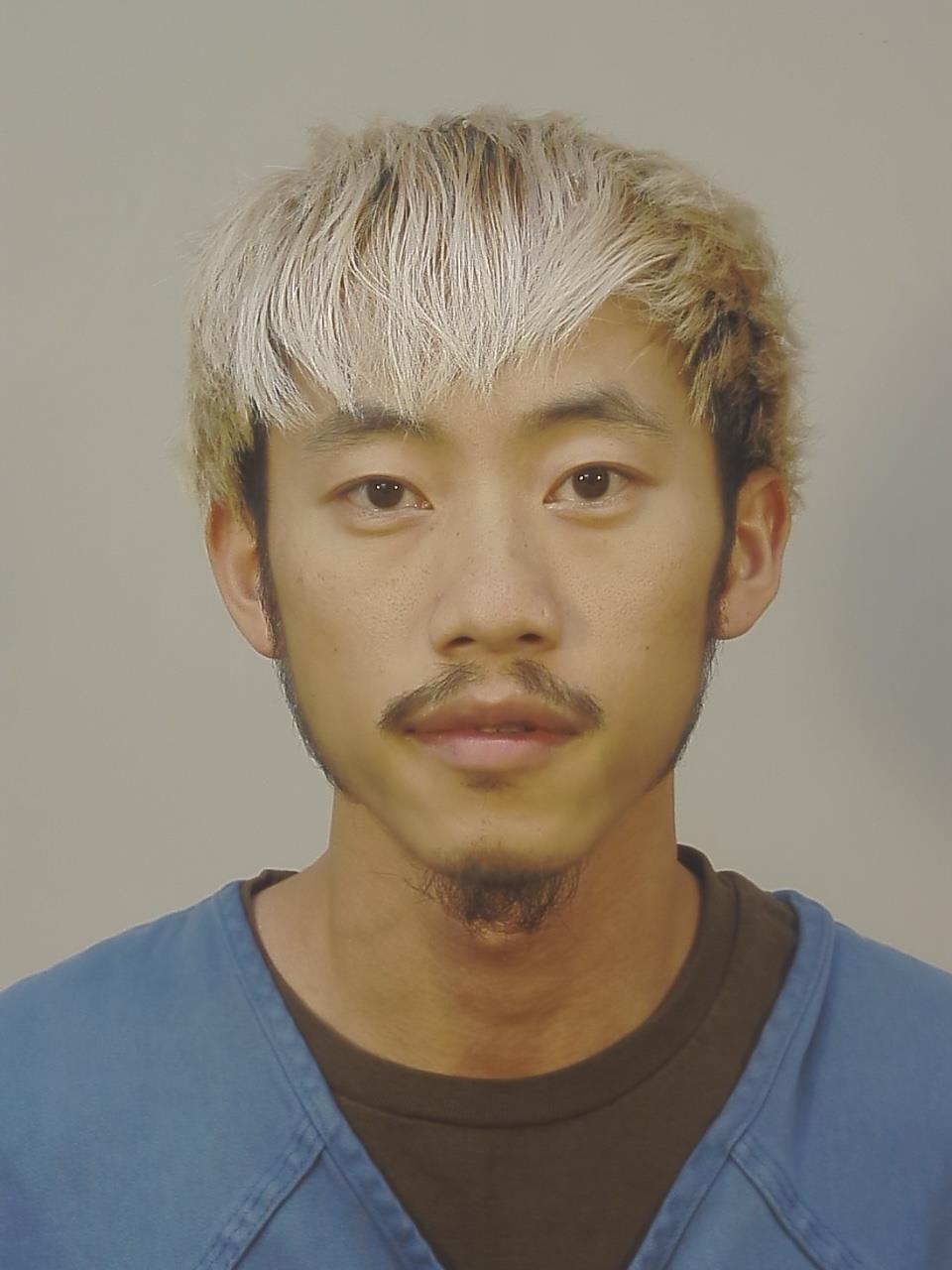 Booking photo of Peyton Zongtxuj Yang