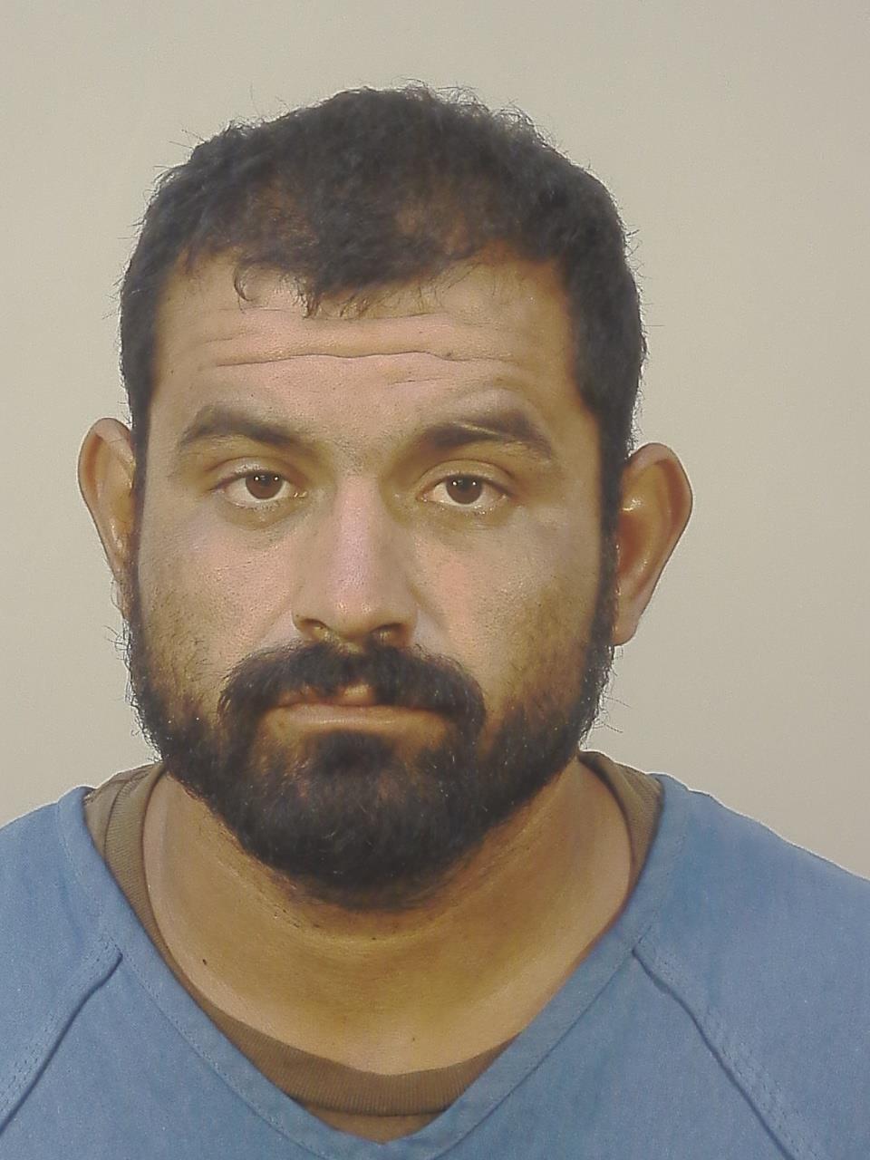 Booking photo of Miguel Angel Mendez Zuniga