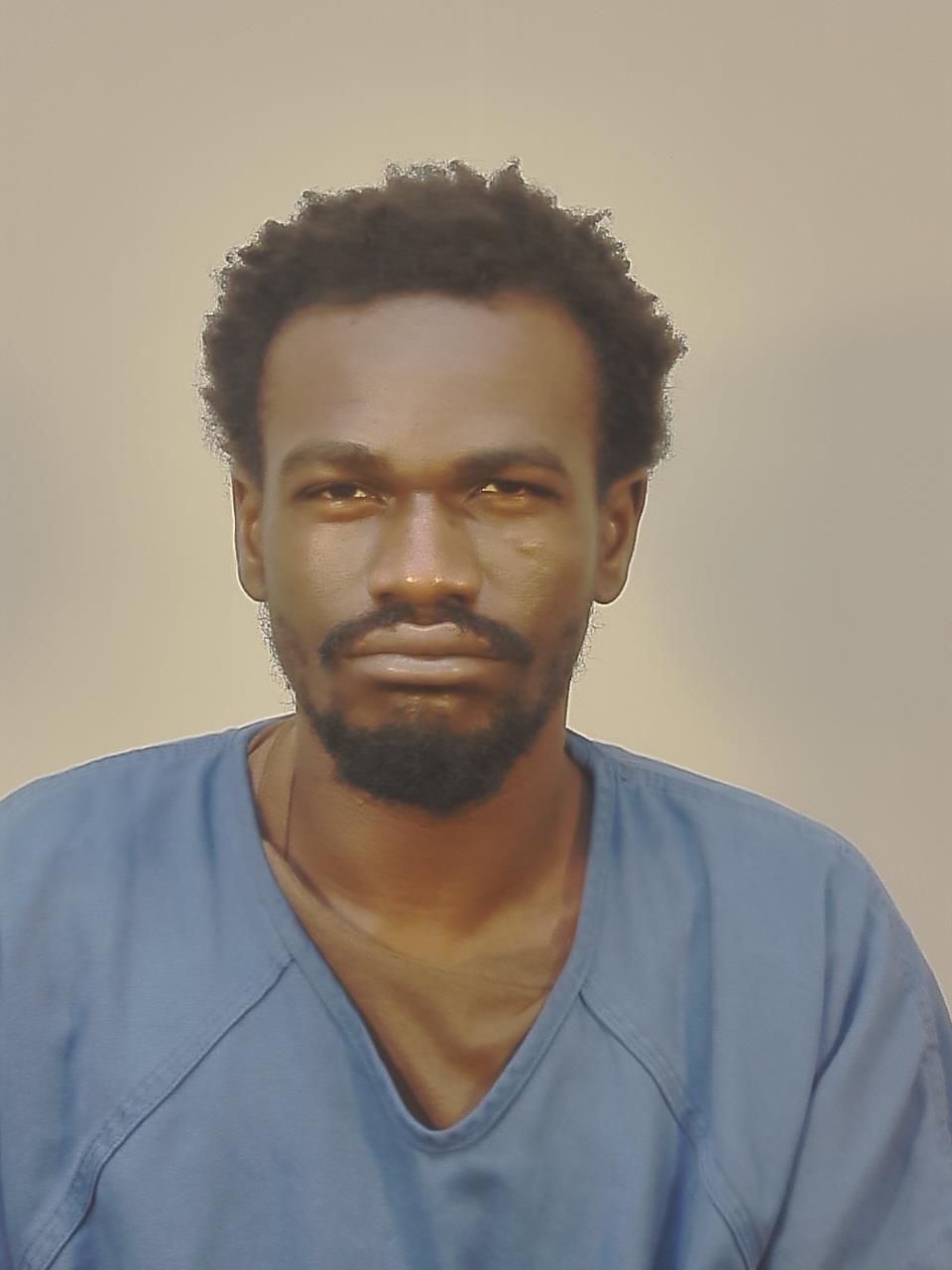 Booking photo of Tugbe Tugberius Sulureh