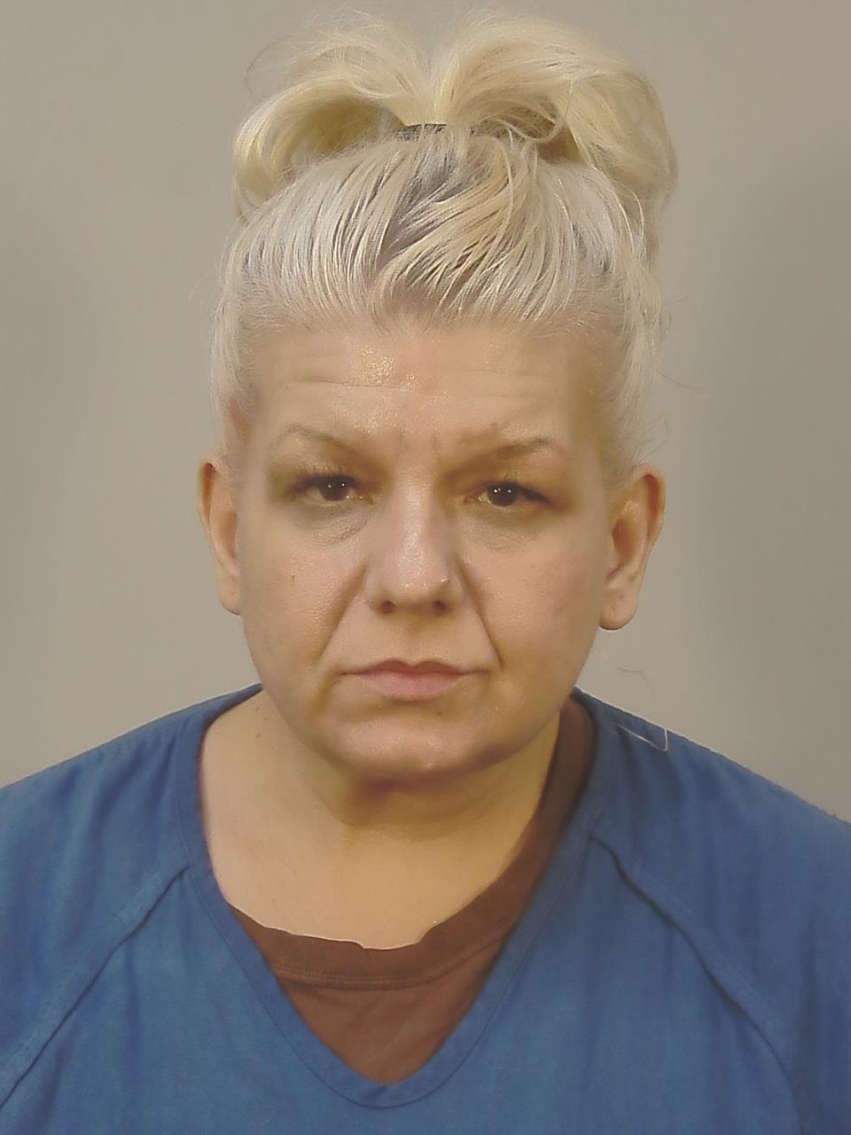 Booking photo of Luljeta Aliu
