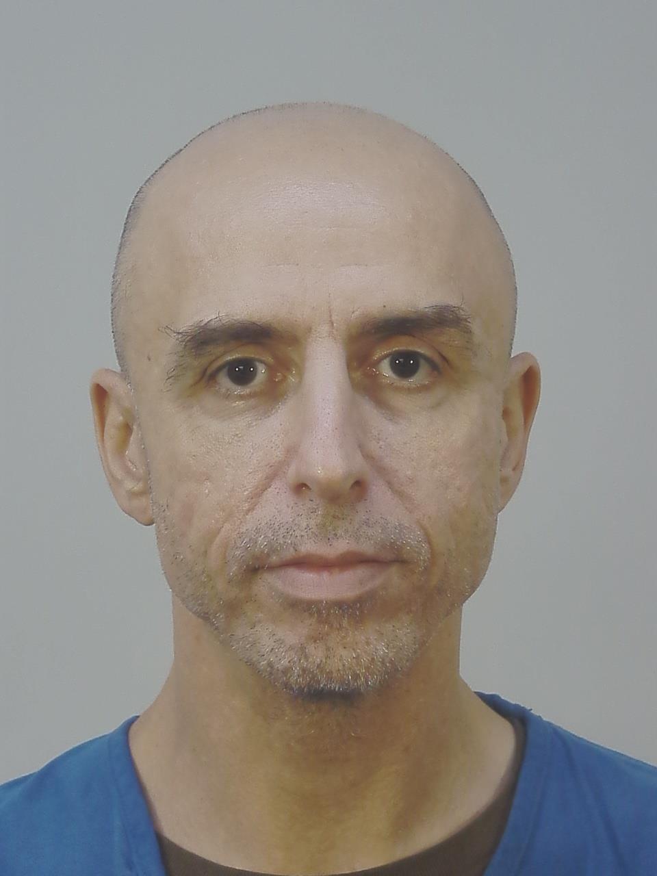 Booking photo of Miron Semovski