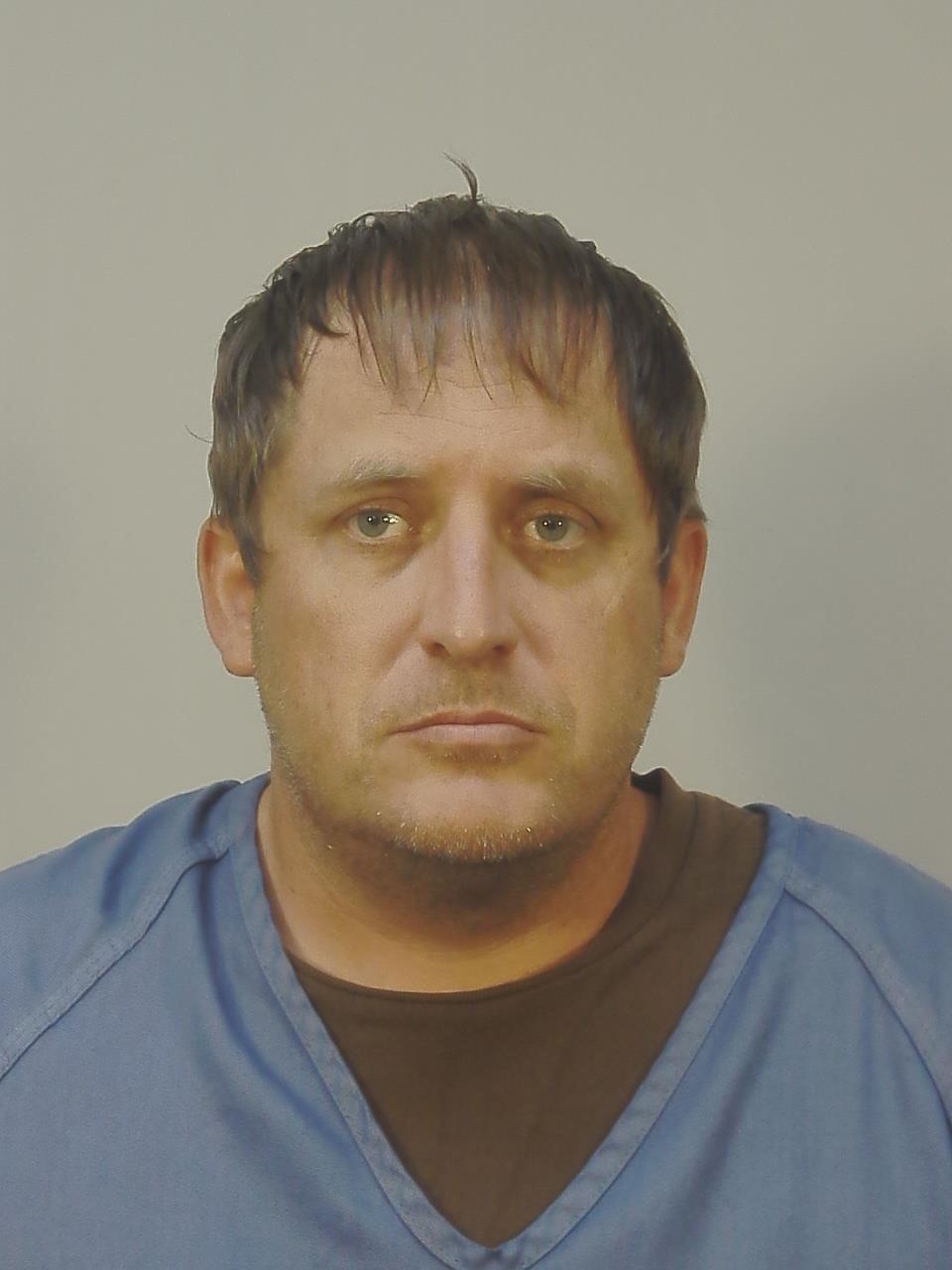 Booking photo of Ryan Jon Dzikoski