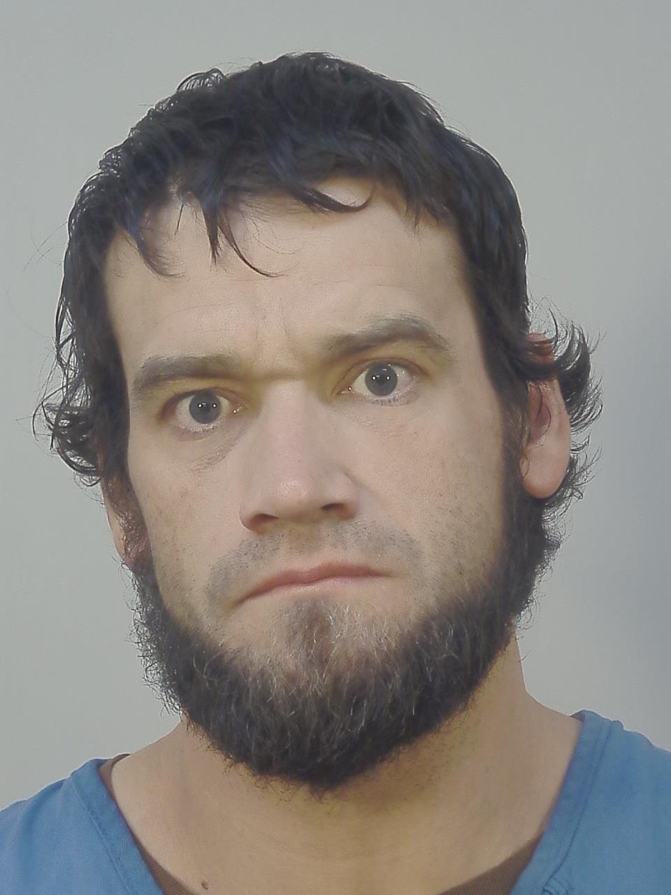 Booking photo of Bradley Shawn Bulloch