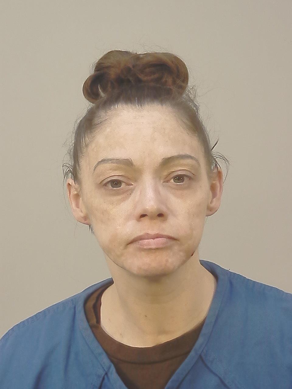 Booking photo of Christy Louise Mallory