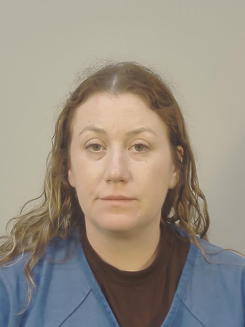 Booking photo of Ashley Ohern Bethke