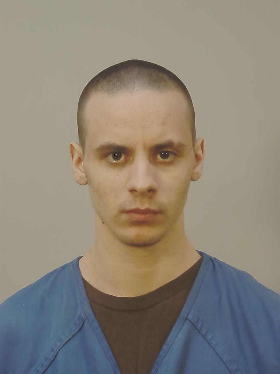Booking photo of Jenson Andrew Clements