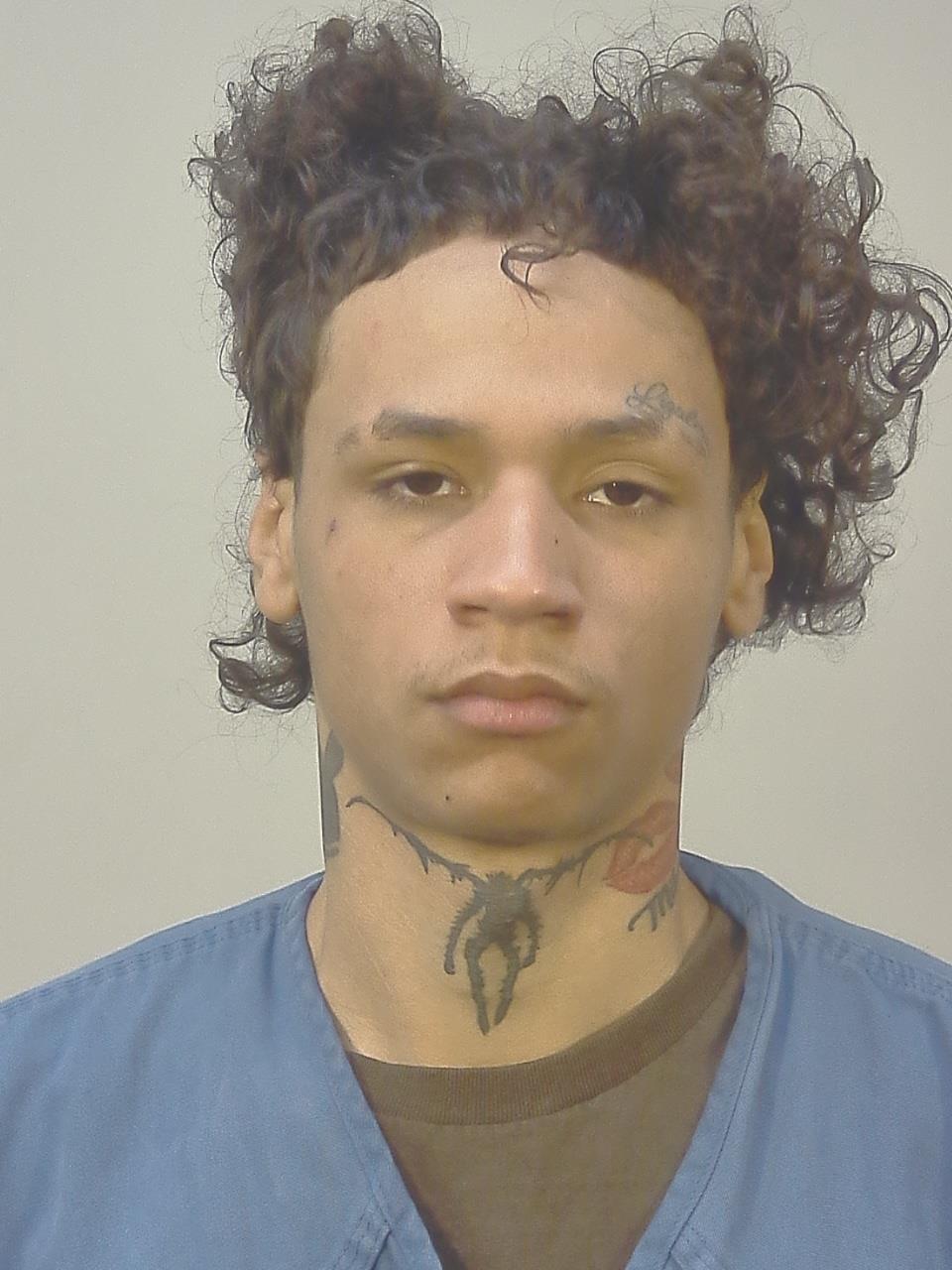 Booking photo of Justin Nicholas Ormond