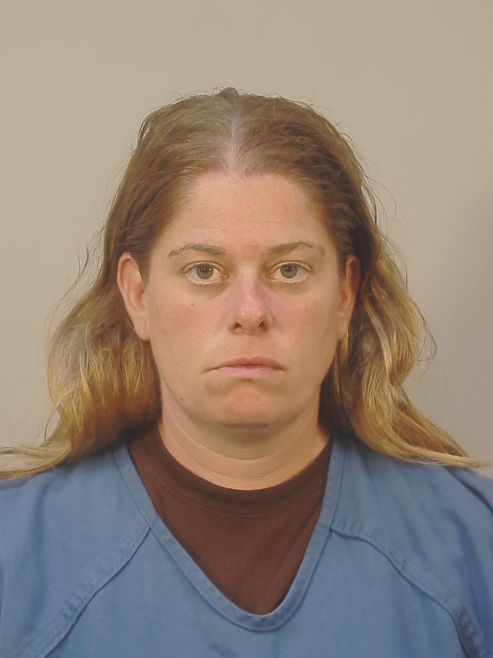 Booking photo of Lisa Marie Baggs