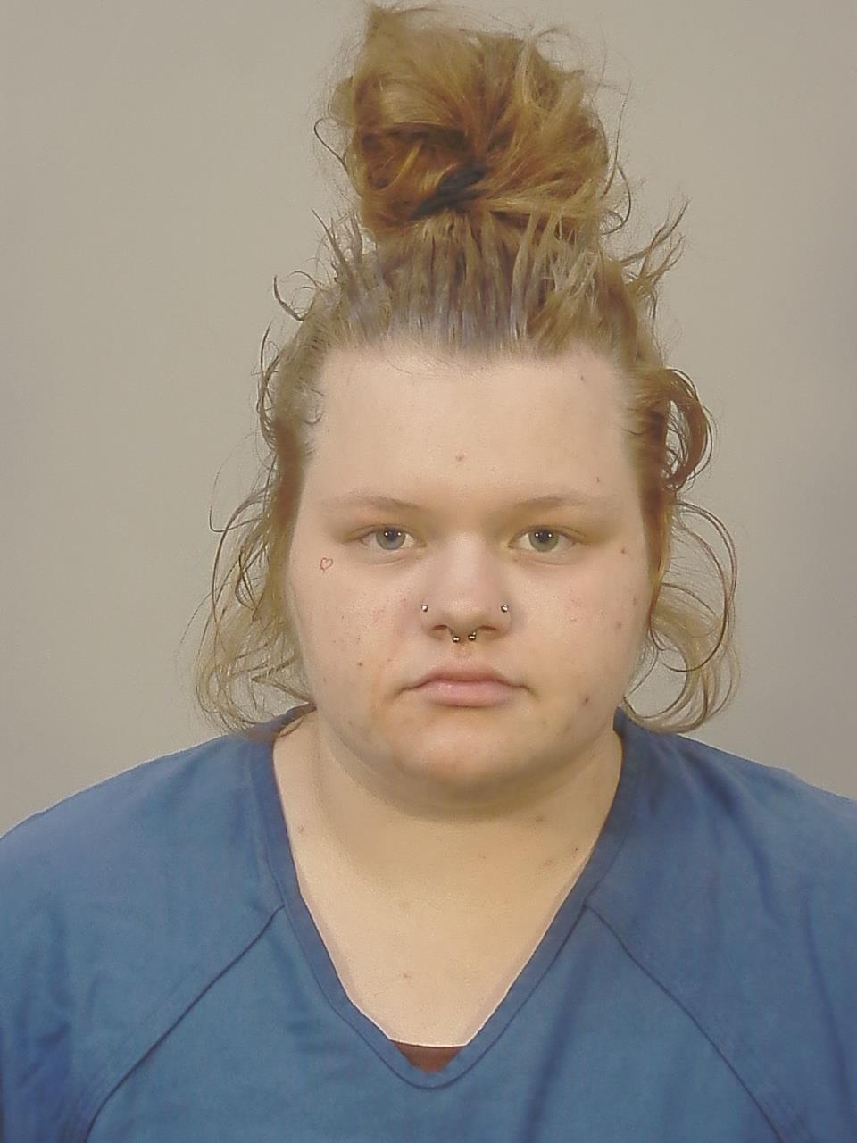 Booking photo of Kiley Rae Schirmang