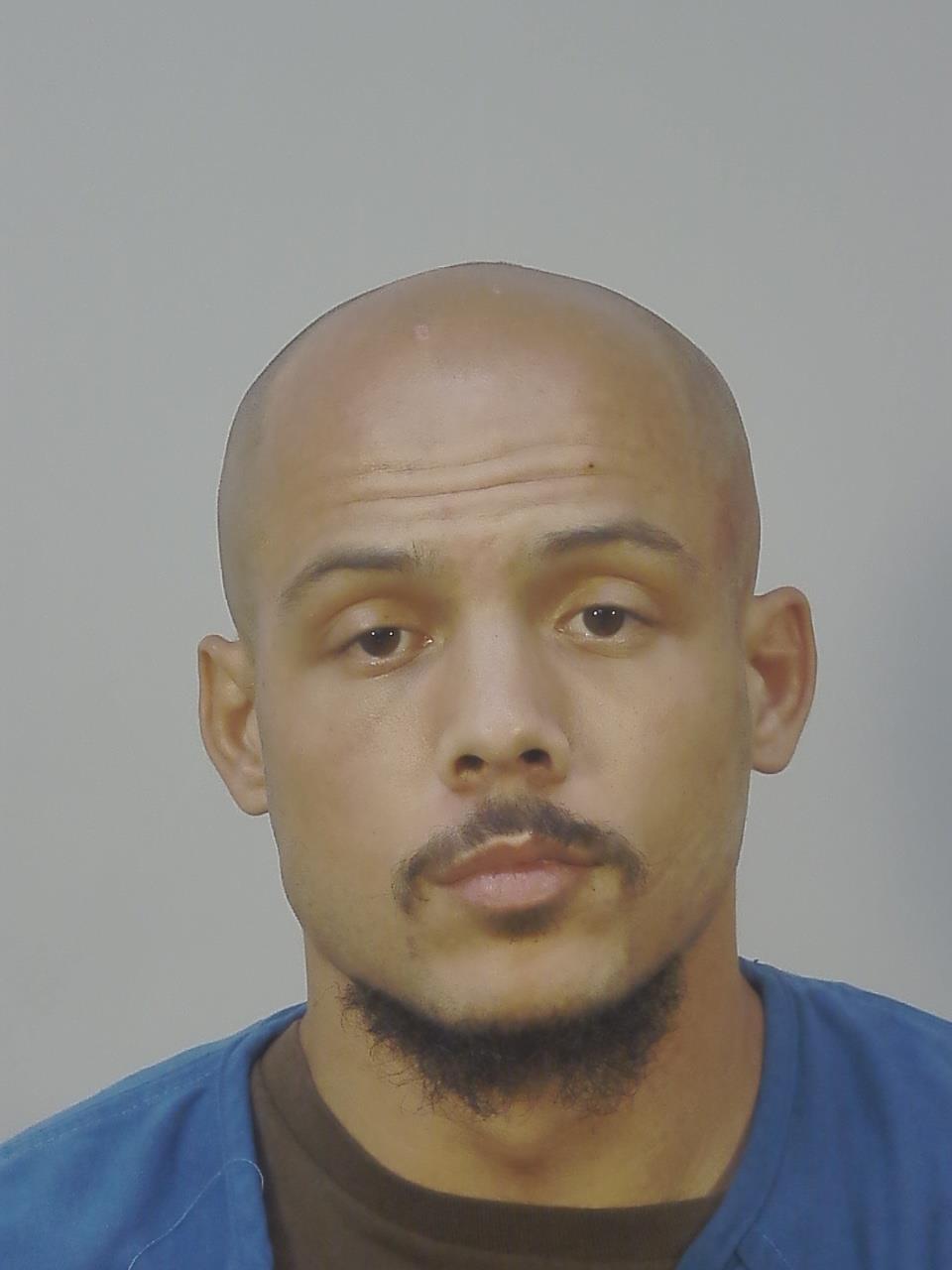 Booking photo of Spencer Allyn Mcknight