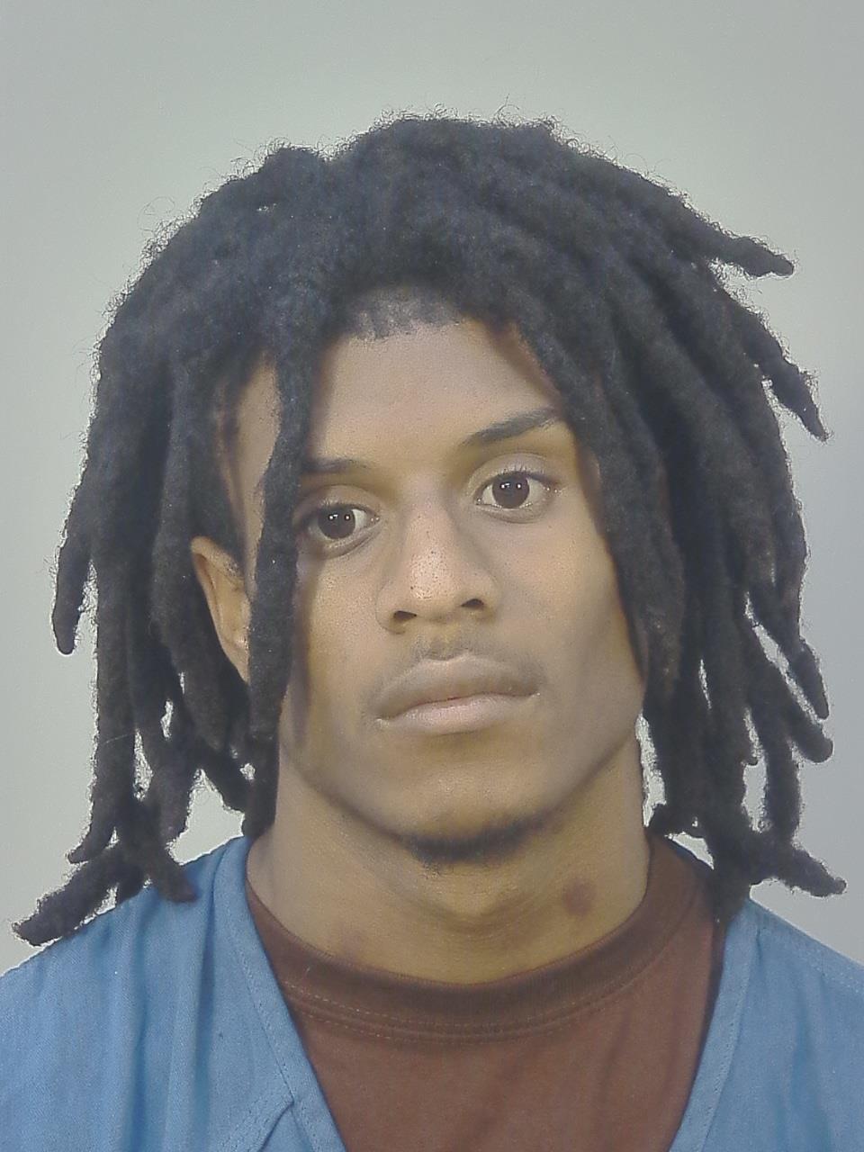 Booking photo of Tayvion Karmar Howard