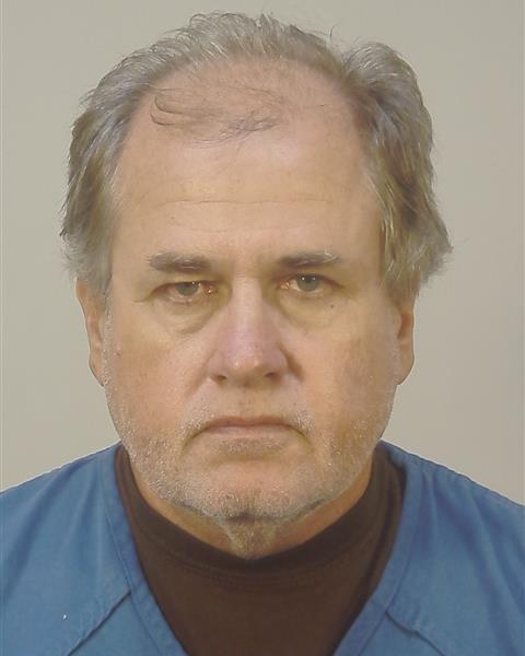 Booking photo of Kevin Albert Staffeil