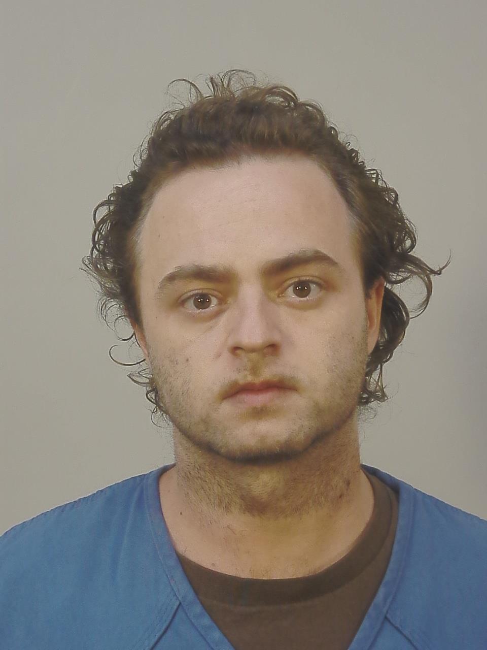 Booking photo of Robert Warren Taylor