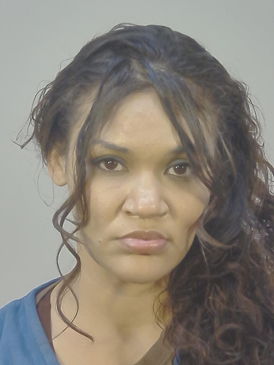 Booking photo of Jade Ari Campbell