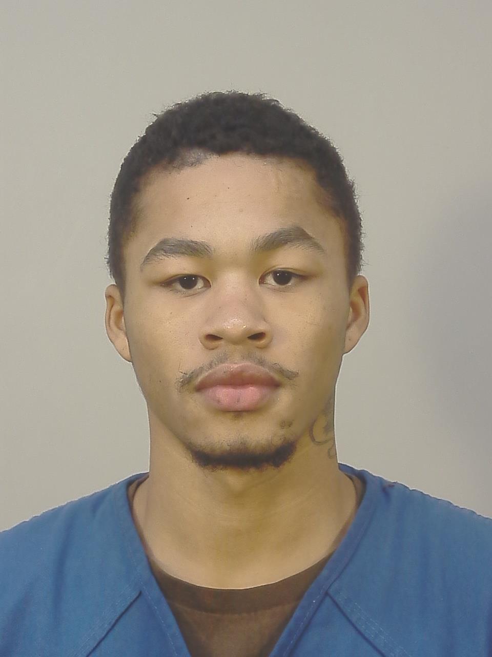 Booking photo of Antione Jerome Wiggins