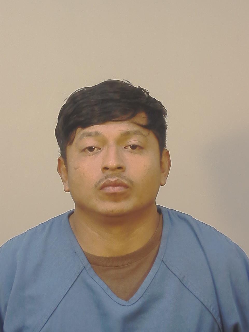 Booking photo of Sergio Abdias Alvares Rodriguez
