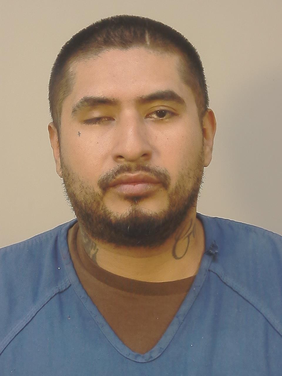 Booking photo of Rosendo L Garcia Melchor