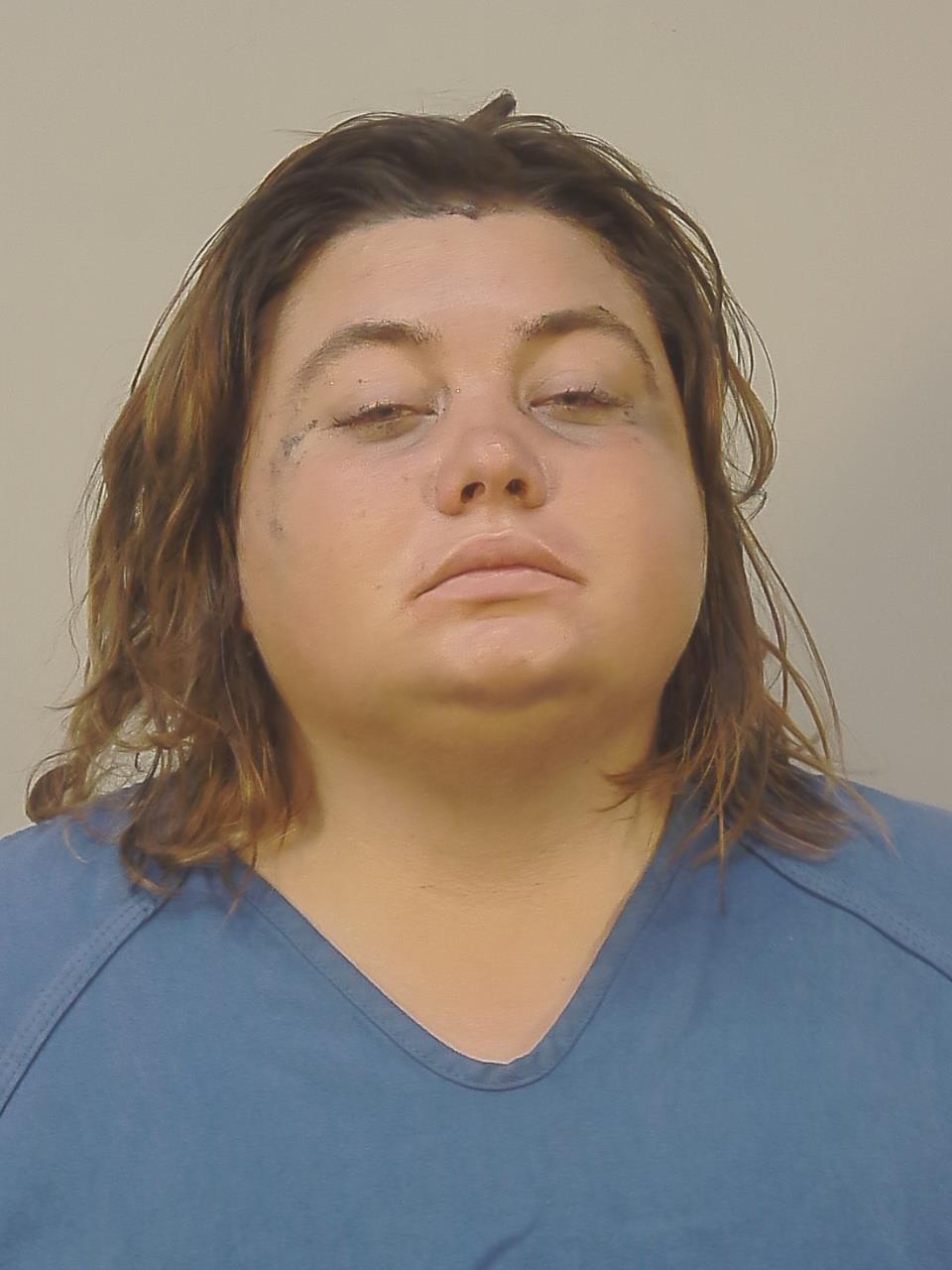Booking photo of Elise Ruth Malone