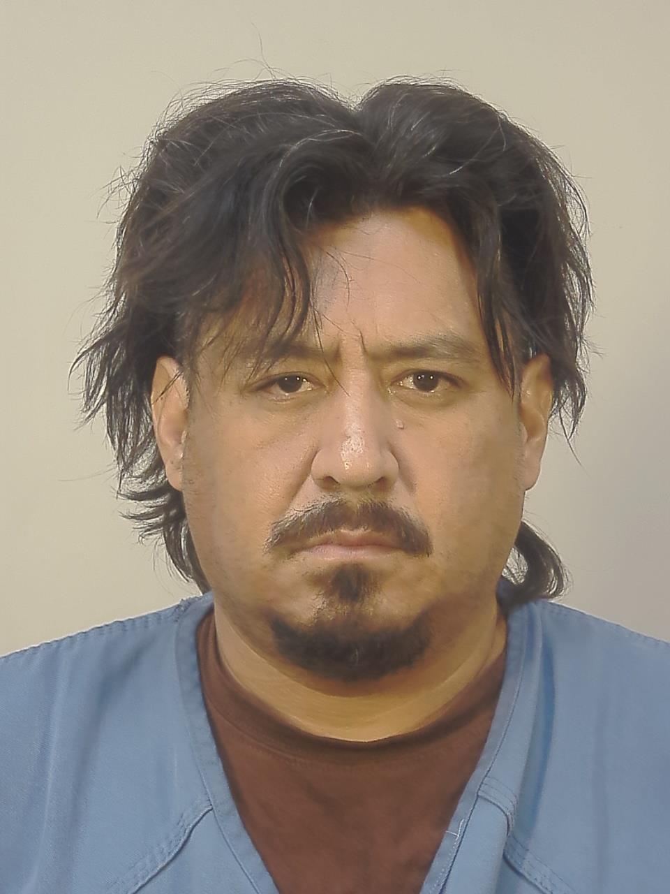 Booking photo of Richard Sanchez