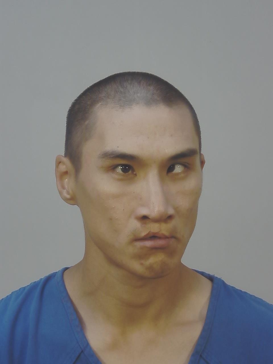 Booking photo of Adam M Kilian-hovey