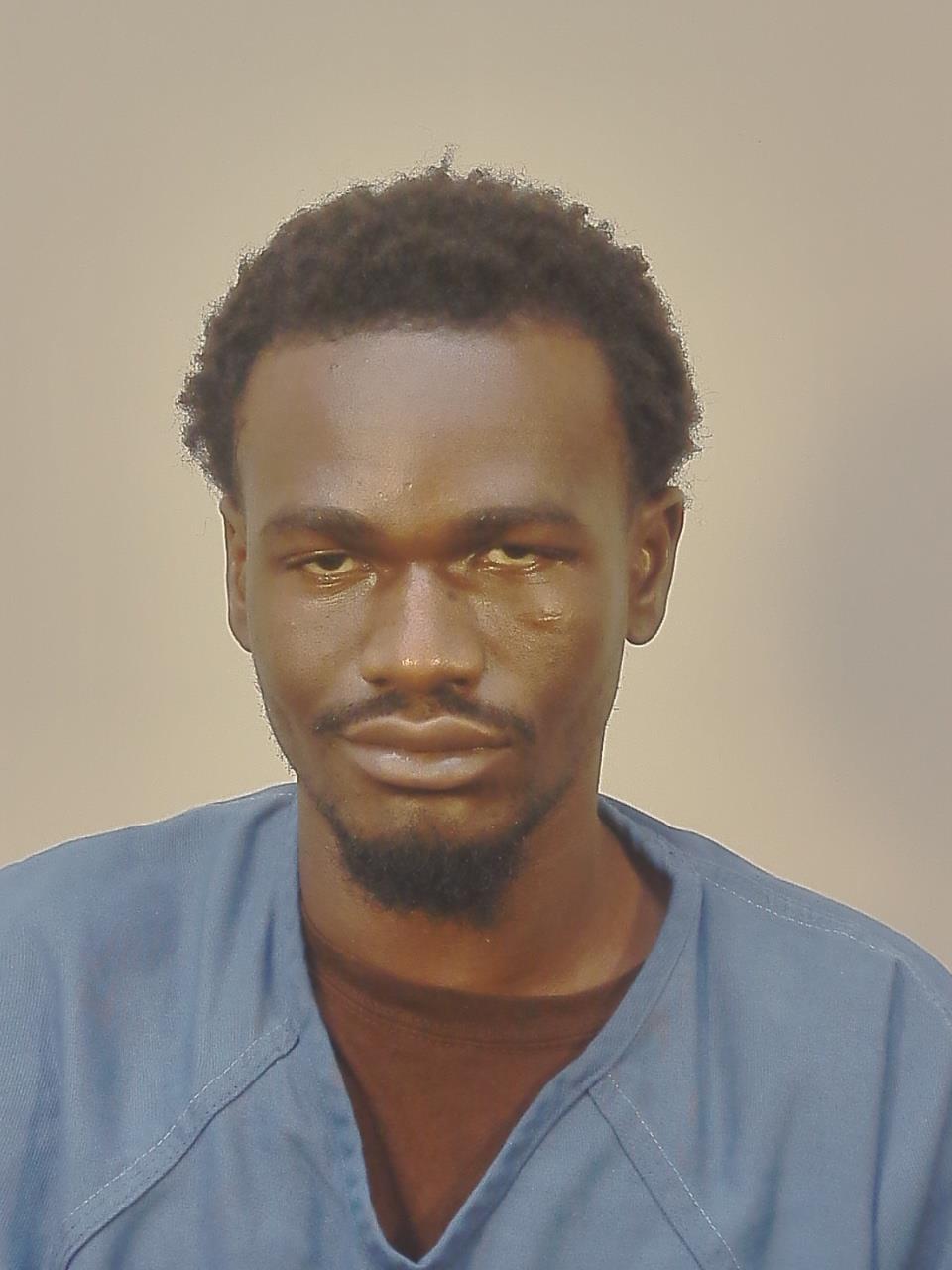 Booking photo of Tugbe Tugberius Sulureh