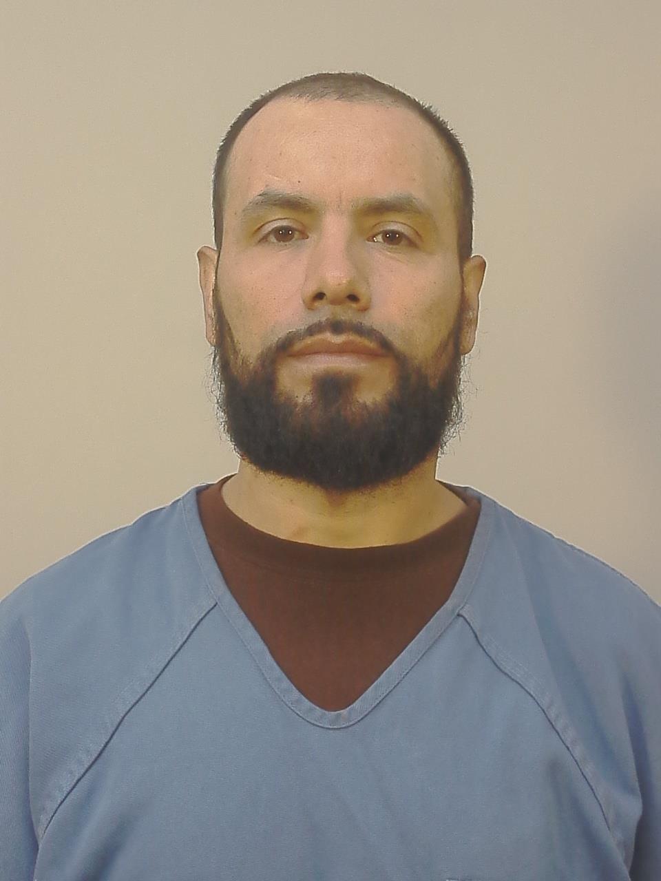 Francisco Javier Cardona booking photo