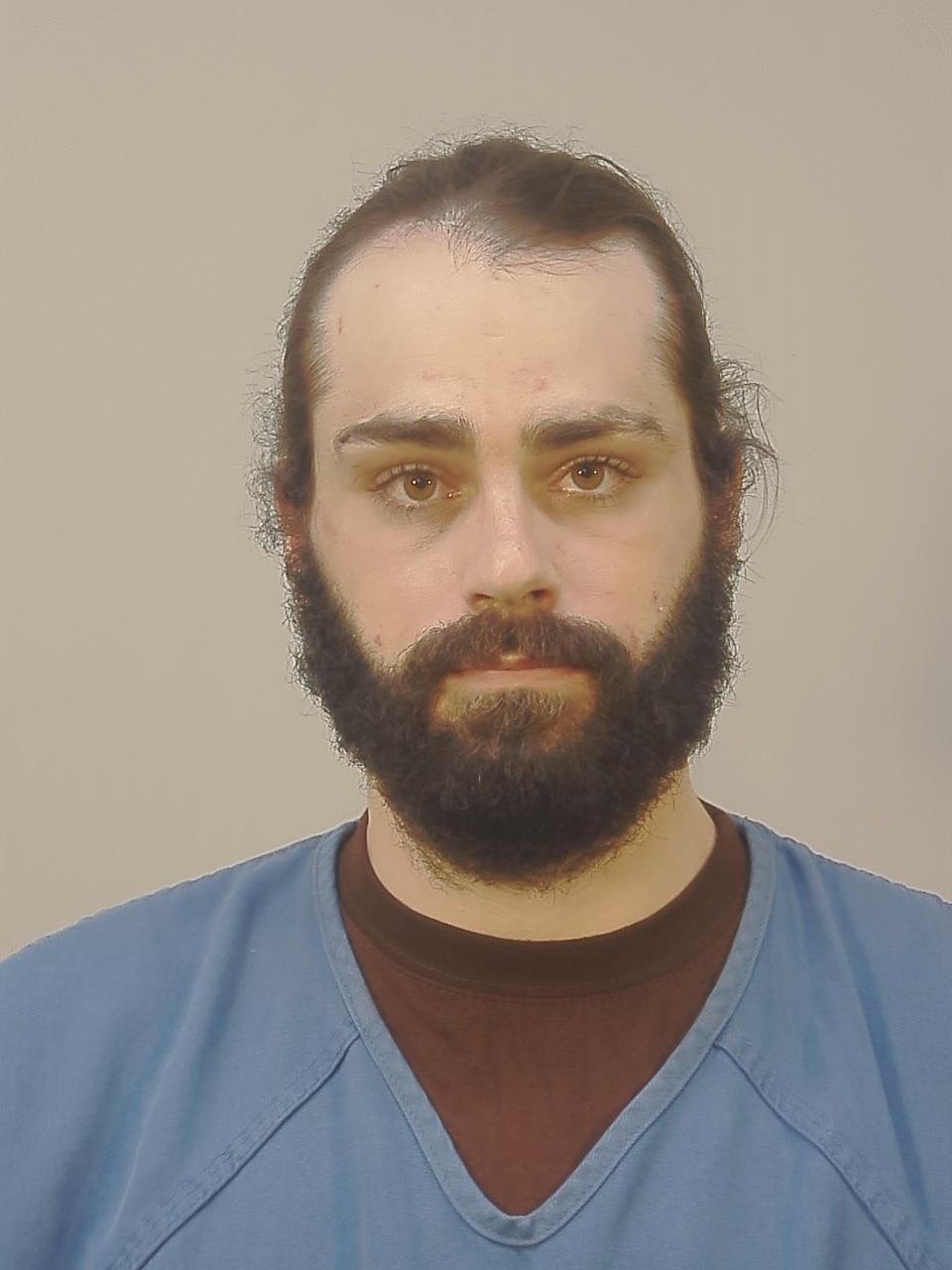 Booking photo of Lucas Lokken Pandow