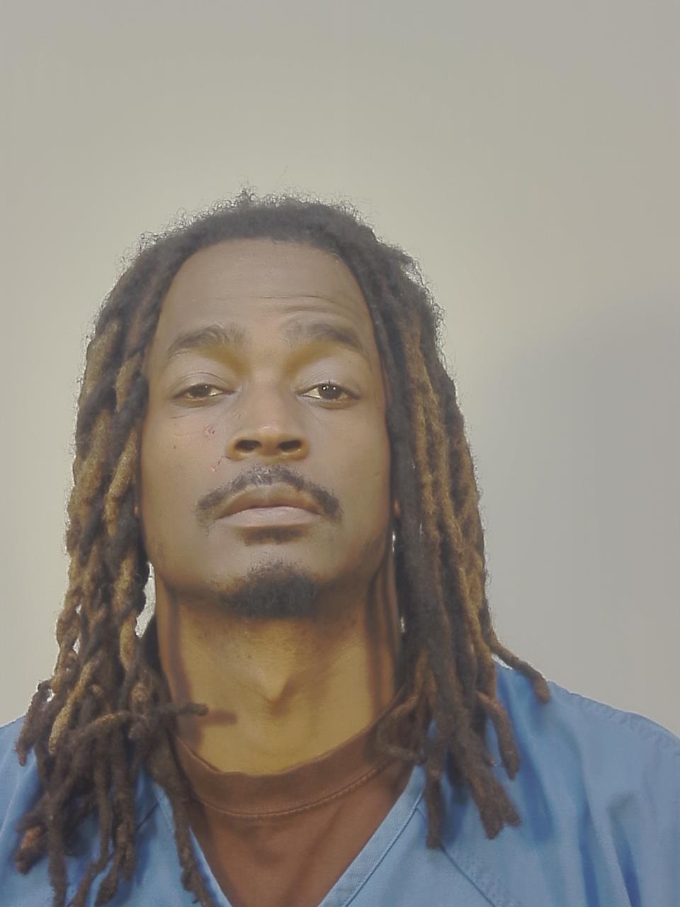Booking photo of Kenneth Justin Thomas