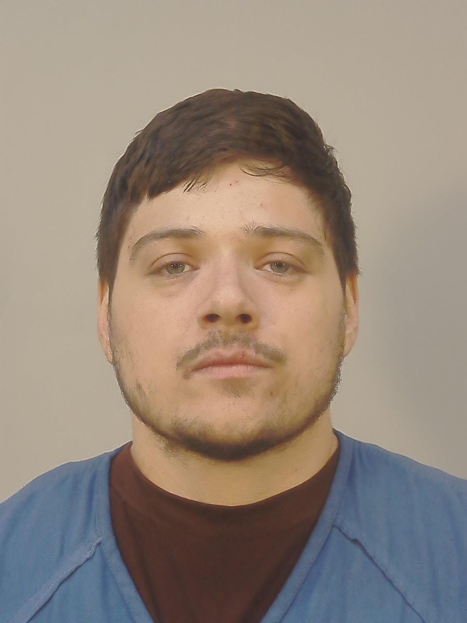 Booking photo of Andrew Etienne Dailey