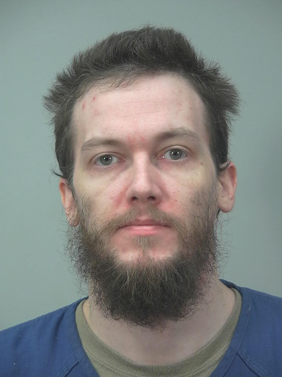 Booking photo of Dylan Joseph Farber