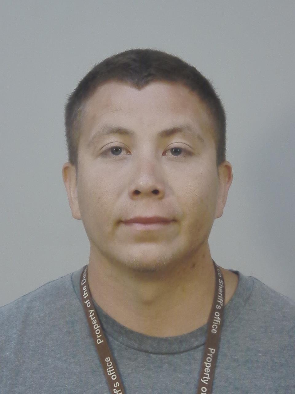 Booking photo of Juanangel Gomez