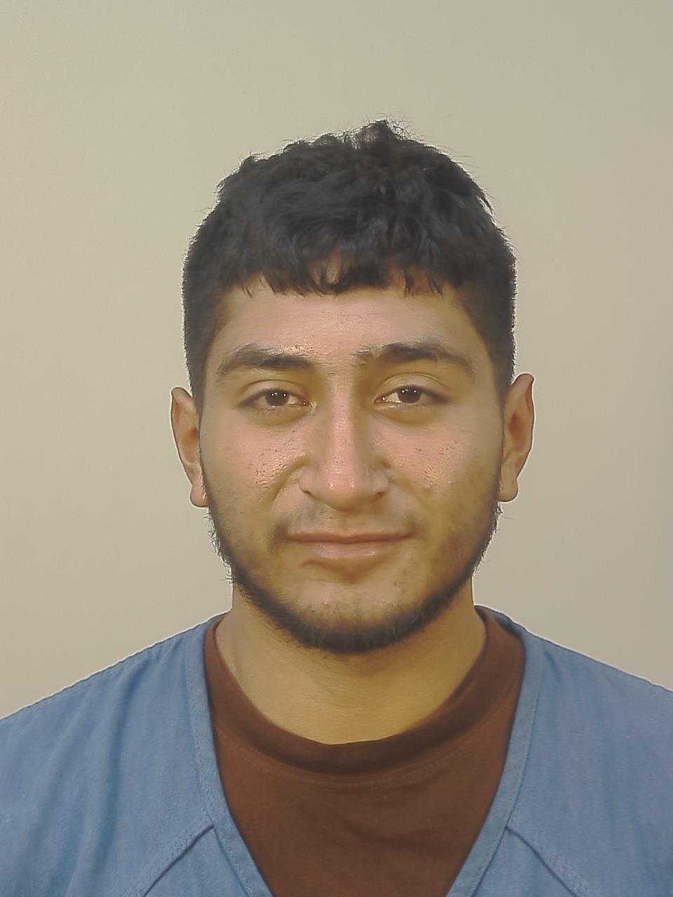 Booking photo of Jose Andres Garcia