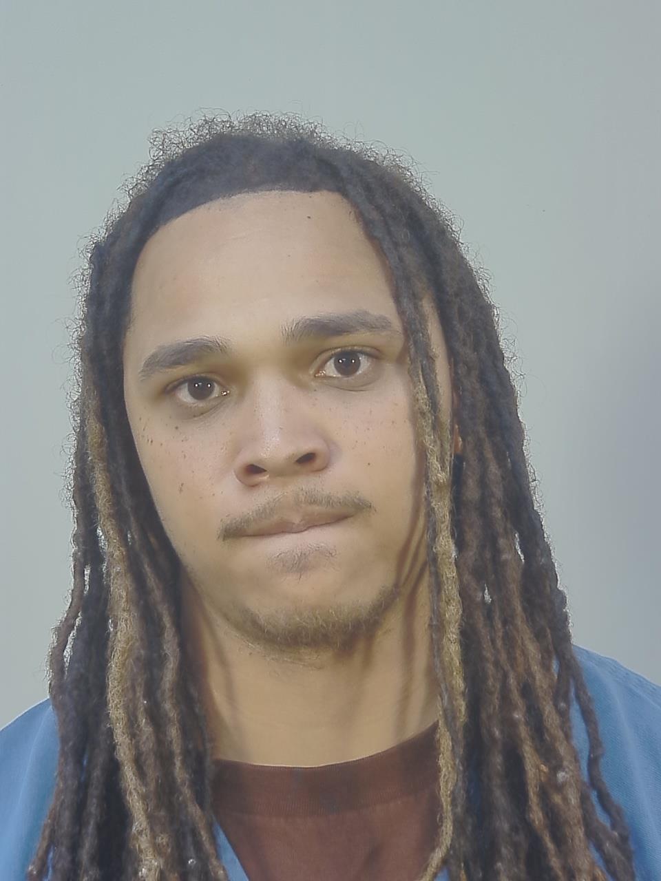 Booking photo of Montrell Devonte Hannah
