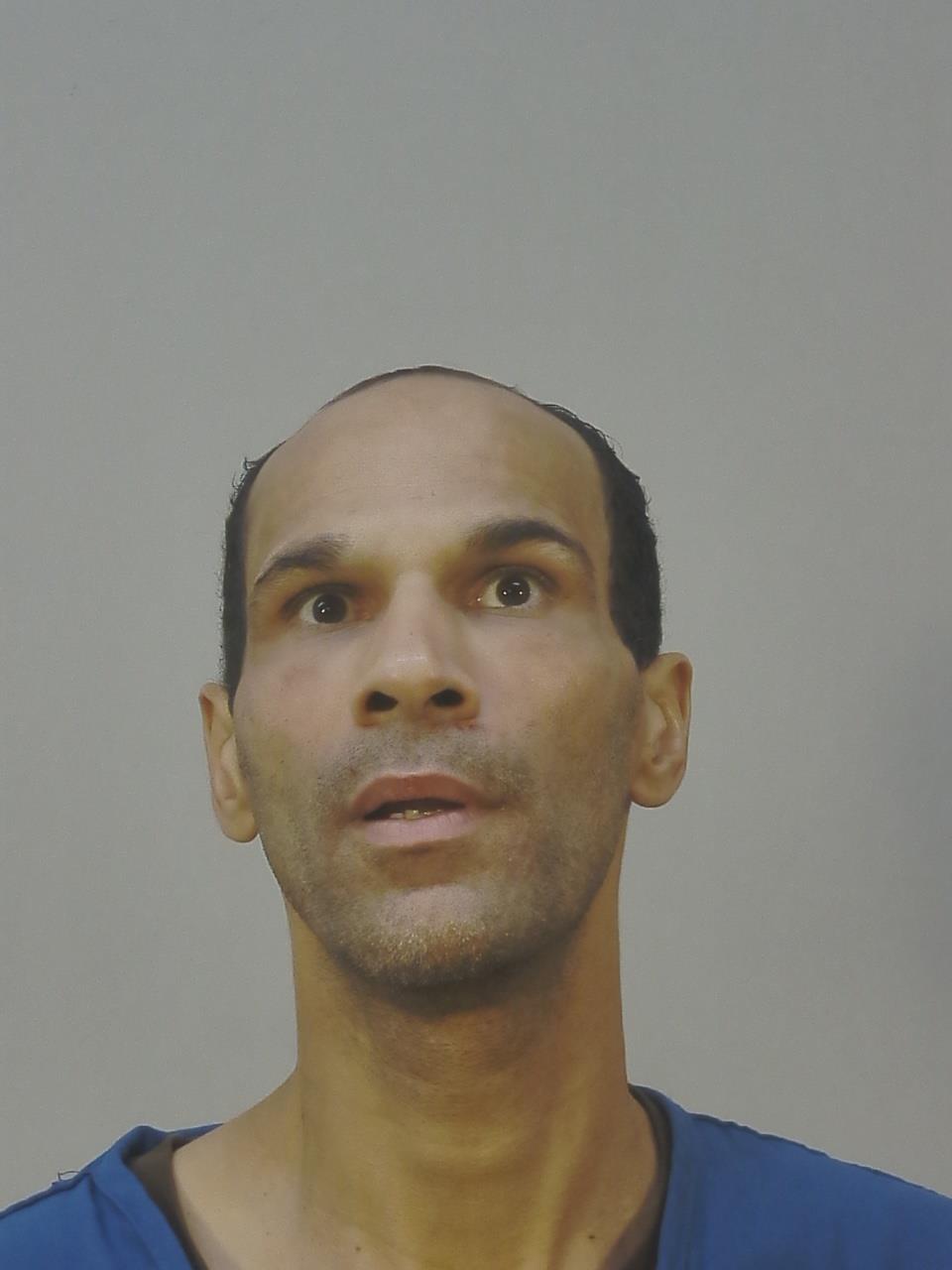 Booking photo of Austin Douglas King