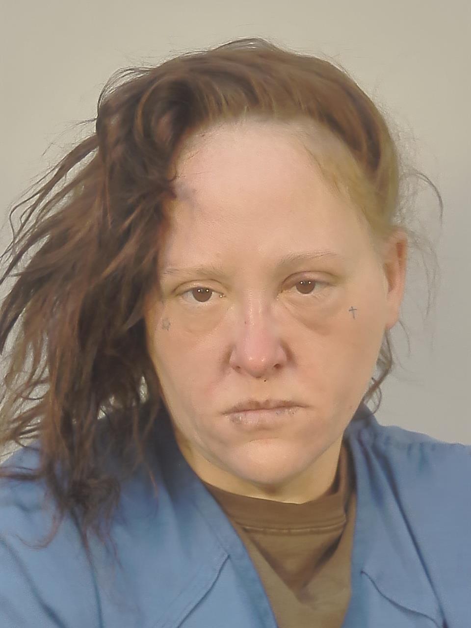 Booking photo of Jessica Lee Nobles