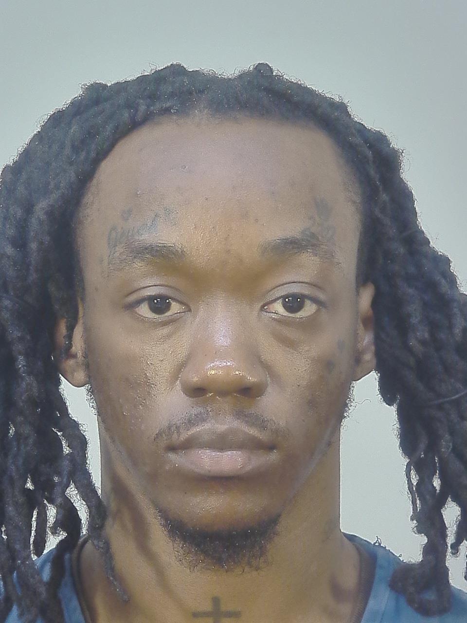 Booking photo of Niamihyah John Bell