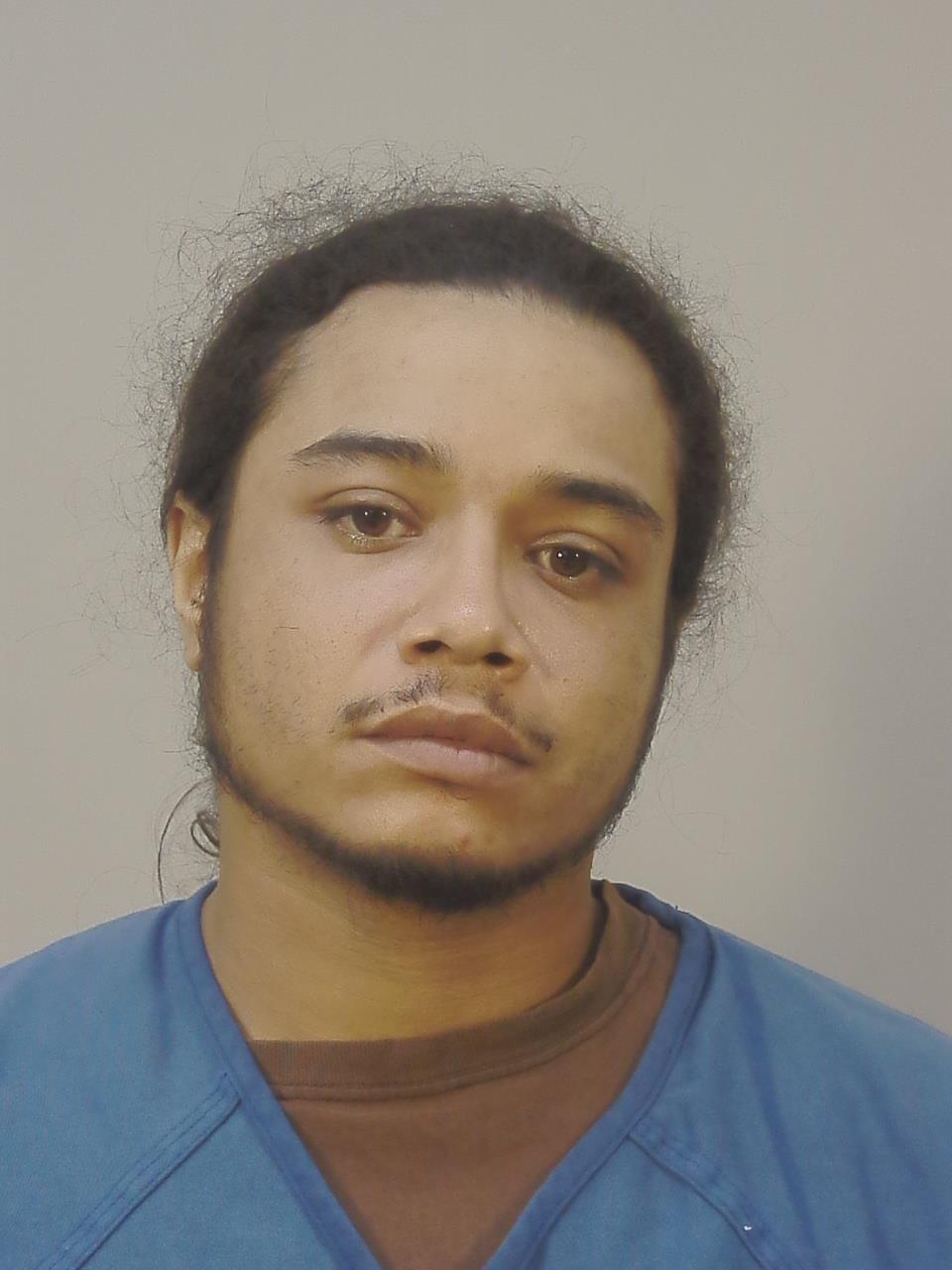 Booking photo of Adrien Michael Scott
