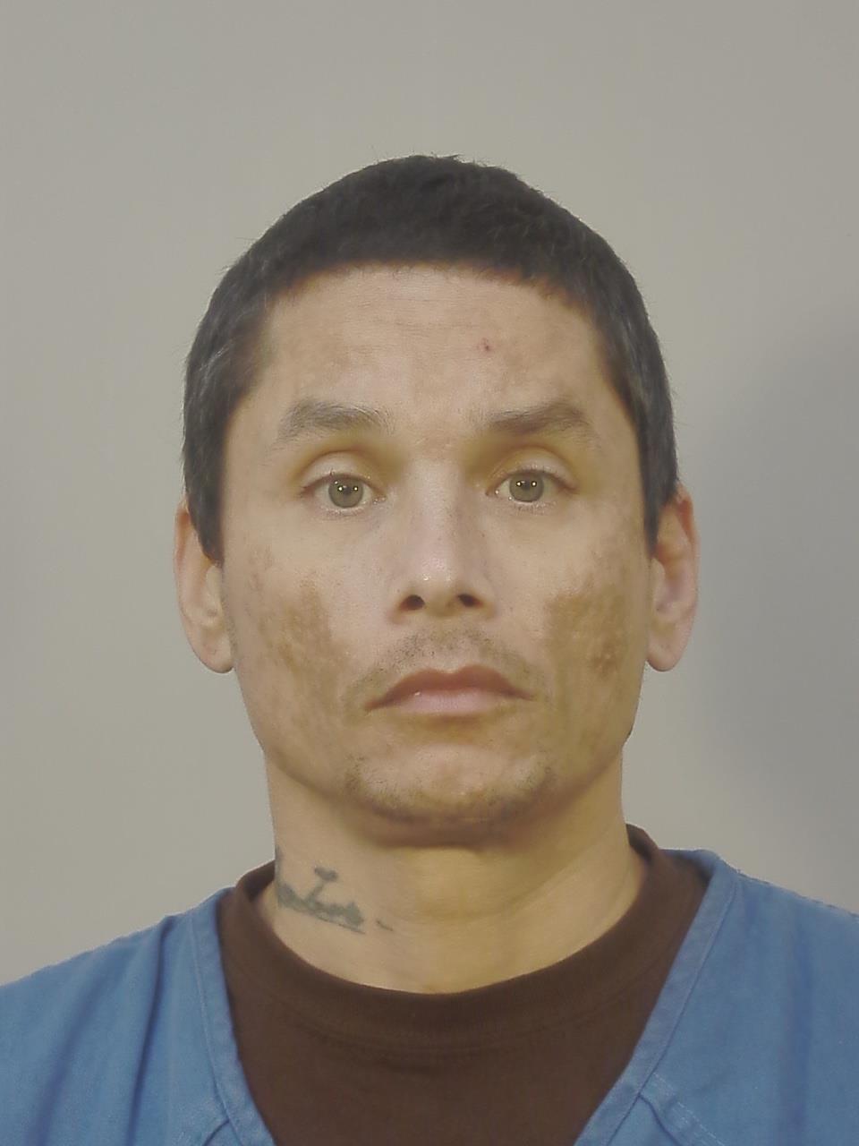 Booking photo of Ryan Anthony Bowman