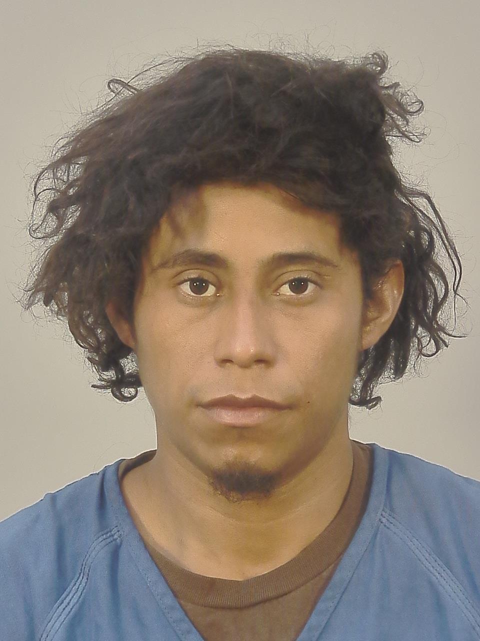 Booking photo of Jenar Antonio Lopez-olivar