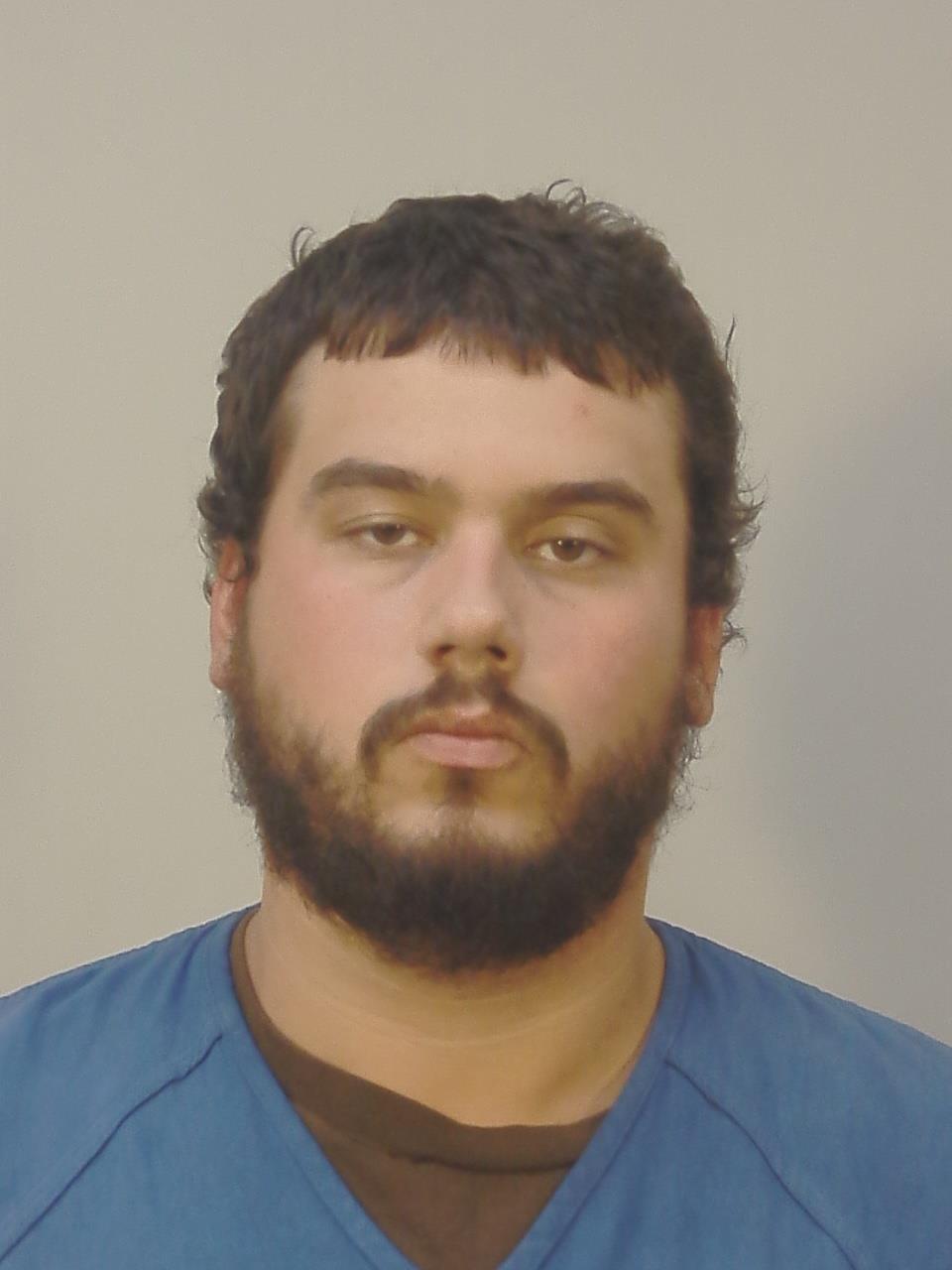 Booking photo of Jeffery John Martin