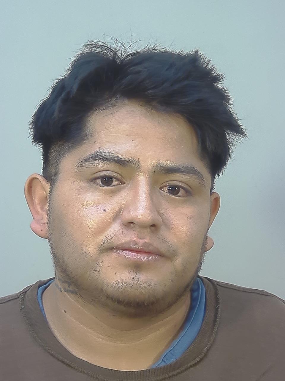 Booking photo of Alberto Juan Francisco