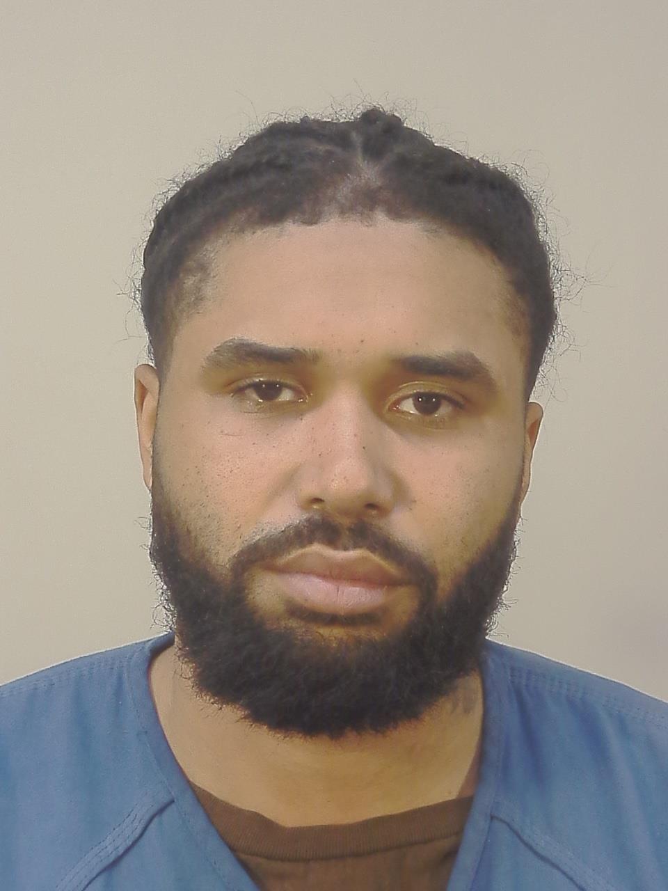Booking photo of Alfonzo Eugene Clayborne