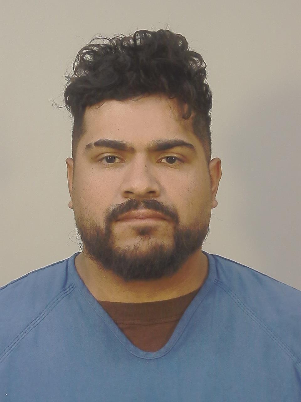 Booking photo of Edwin Cedillo