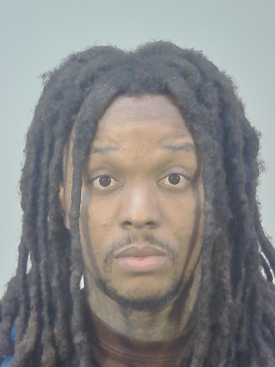 Booking photo of Damaurie Wayne Kemp