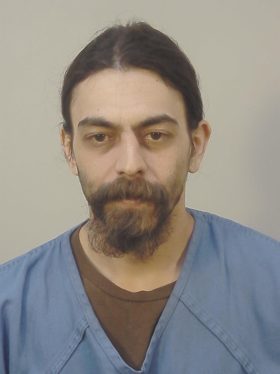 Booking photo of Jordan Scott Shacklee
