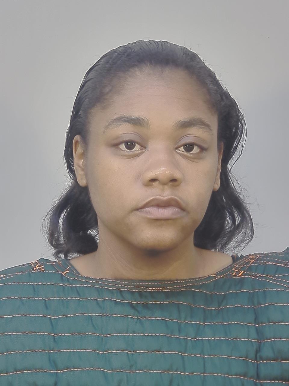 Booking photo of Sha Ronn Tayree Minnie R James-goodall