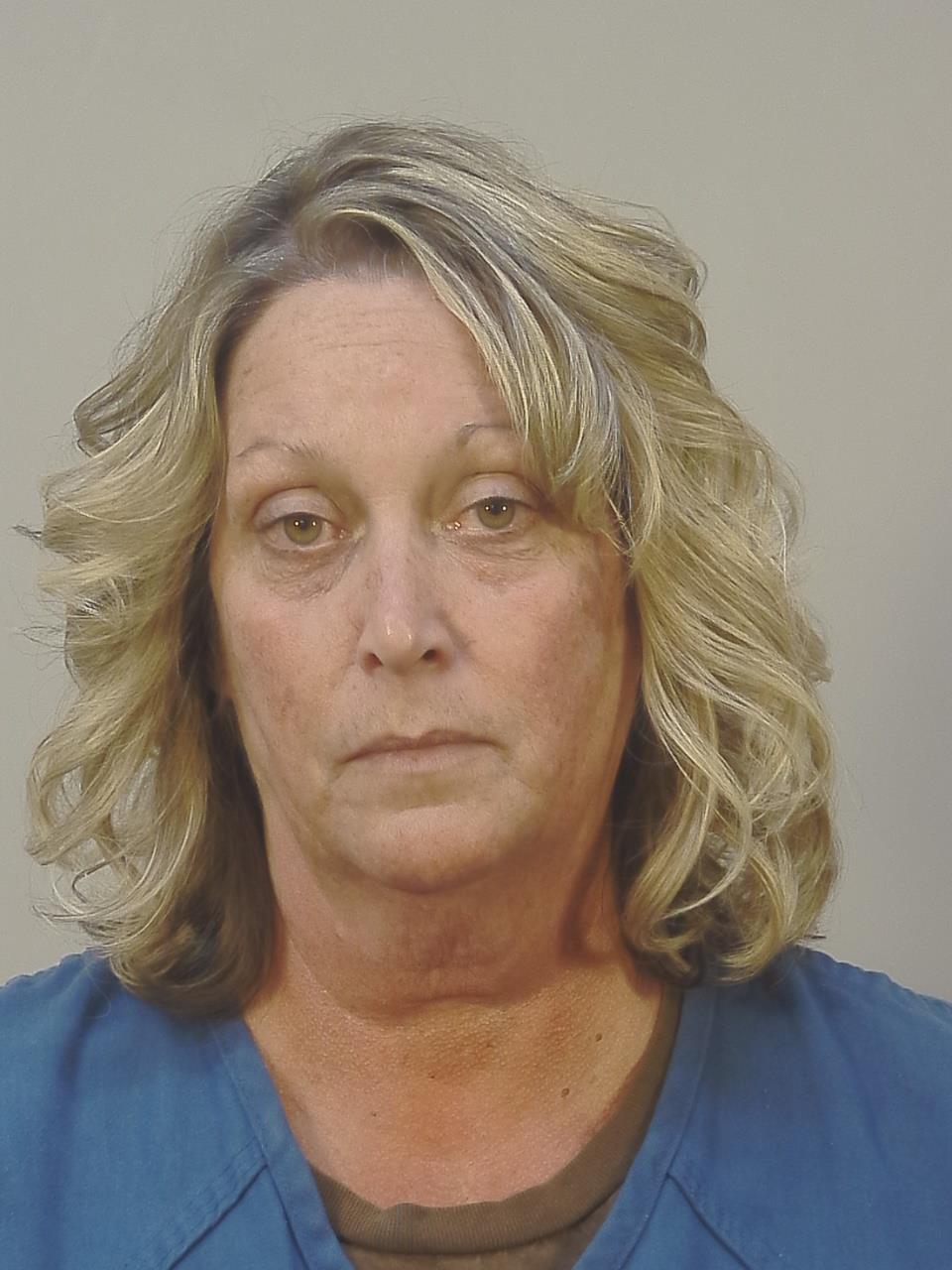 Booking photo of Dawn Marie Satterlee